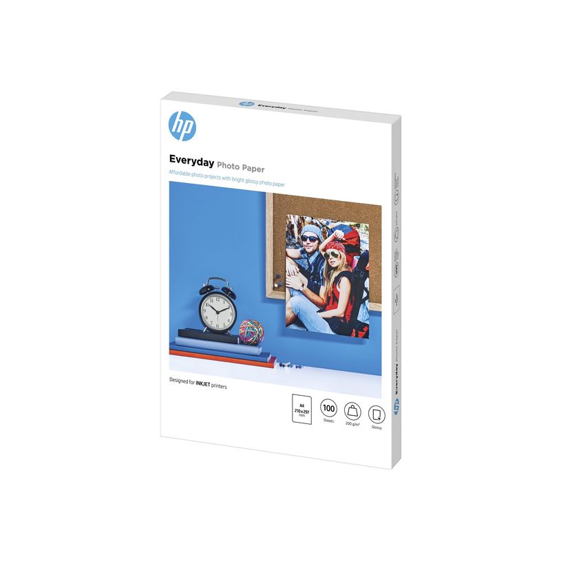 8087364726472-HP - Papier photo brillant - A4 - 200 g/m² - 100 feuilles-P_12510_25-22