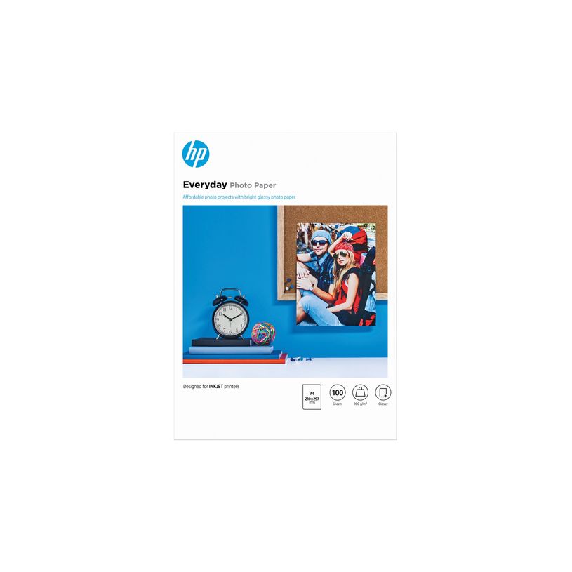 8087364726472-HP - Papier photo brillant - A4 - 200 g/m² - 100 feuilles-P_12510_27-6