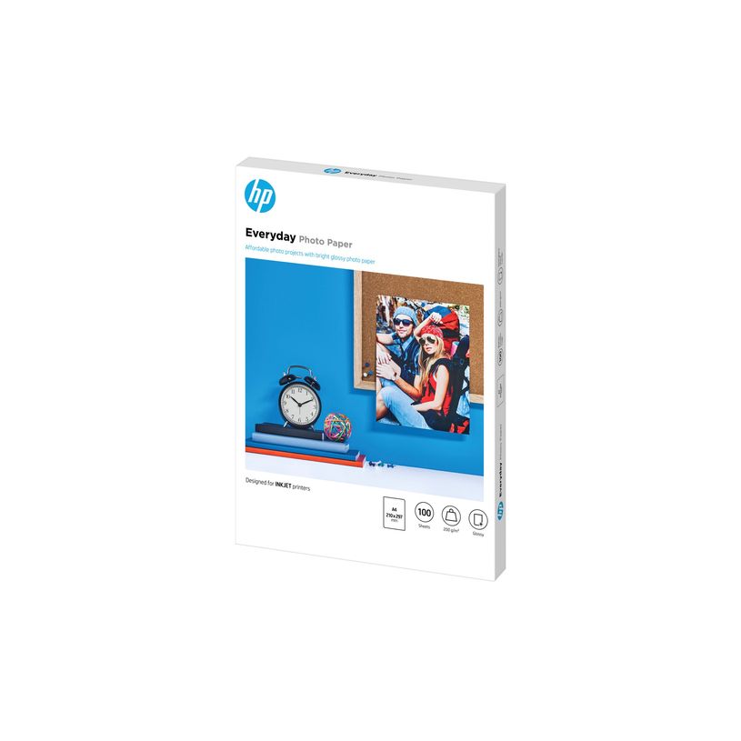 8087364726472-HP - Papier photo brillant - A4 - 200 g/m² - 100 feuilles-P_12510_30-19