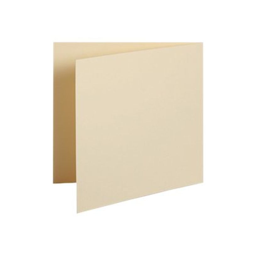 3329680281705-Pollen - 25 Cartes pliées - 135 x 135 mm - 210 g/m² - ivoire-P_12817_1-0