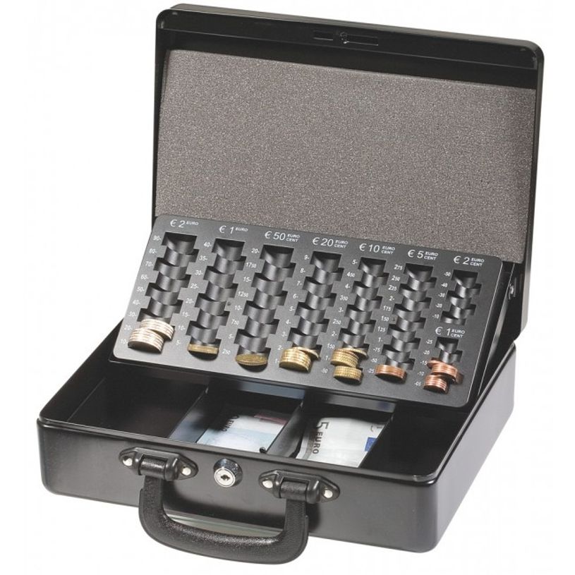 3173740128284-Carpentras Sign - Caisse à monnaie avec monnayeur coulissant - 30x25x9 cm-P_12828_2-1