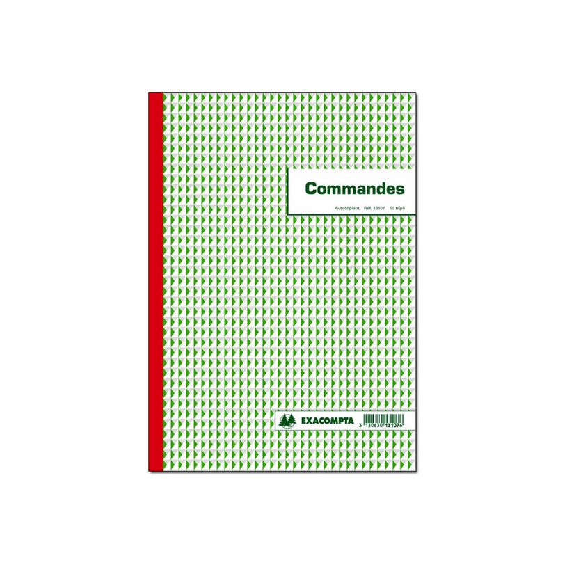 3130632131074-Exacompta - 5 Manifolds Carnets de commandes - 50 tripli - A4-P_13107_1-0