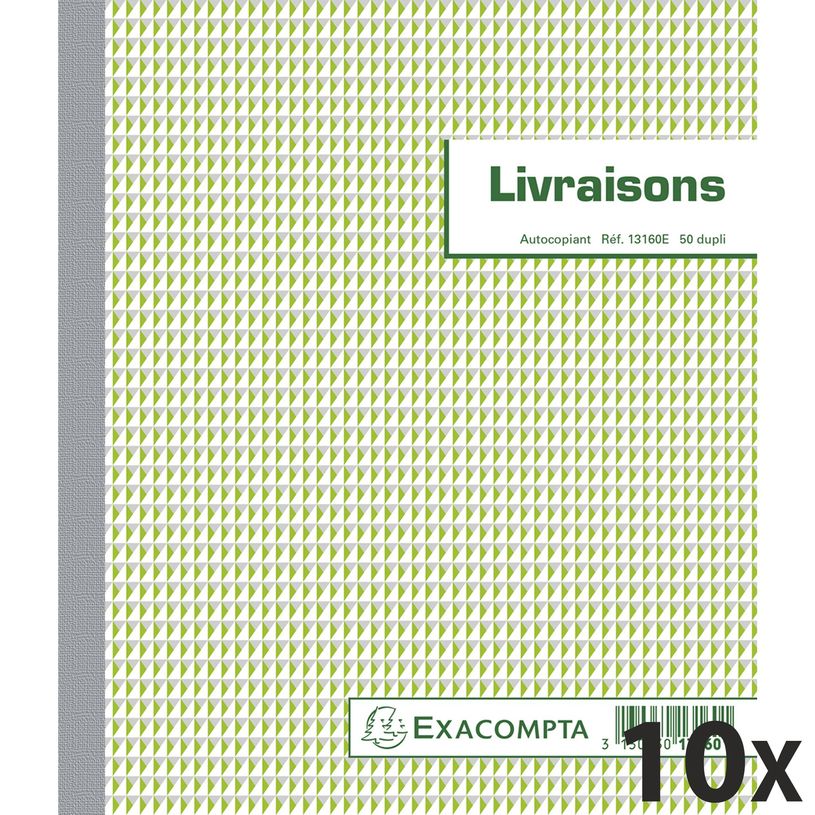3130632131609-Exacompta - 10 Manifolds Carnets de livraisons - 50 dupli - 18 x 21 cm-P_13160_5-0
