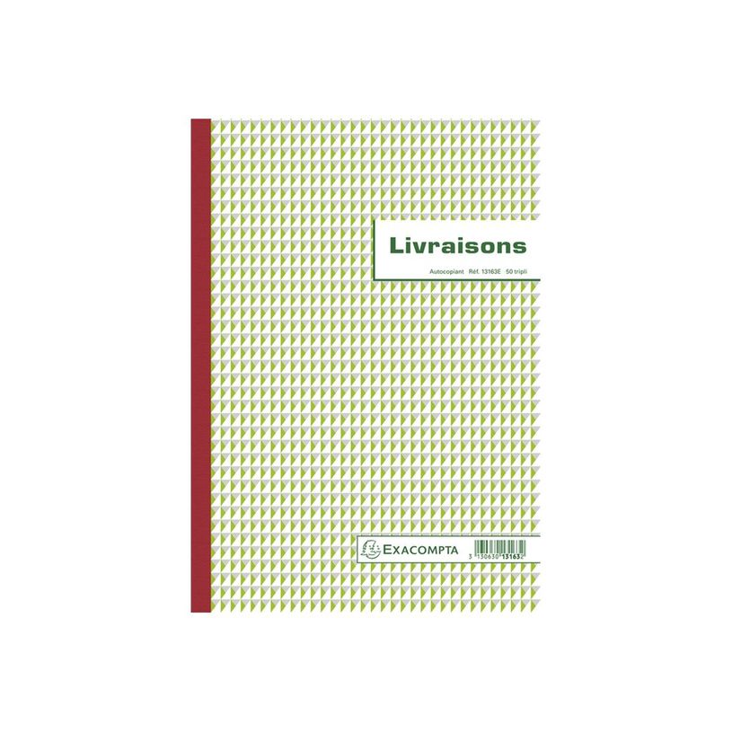 3130632131630-Exacompta - 5 Manifolds Carnets de livraisons - 50 tripli - A4-P_13163_2-0