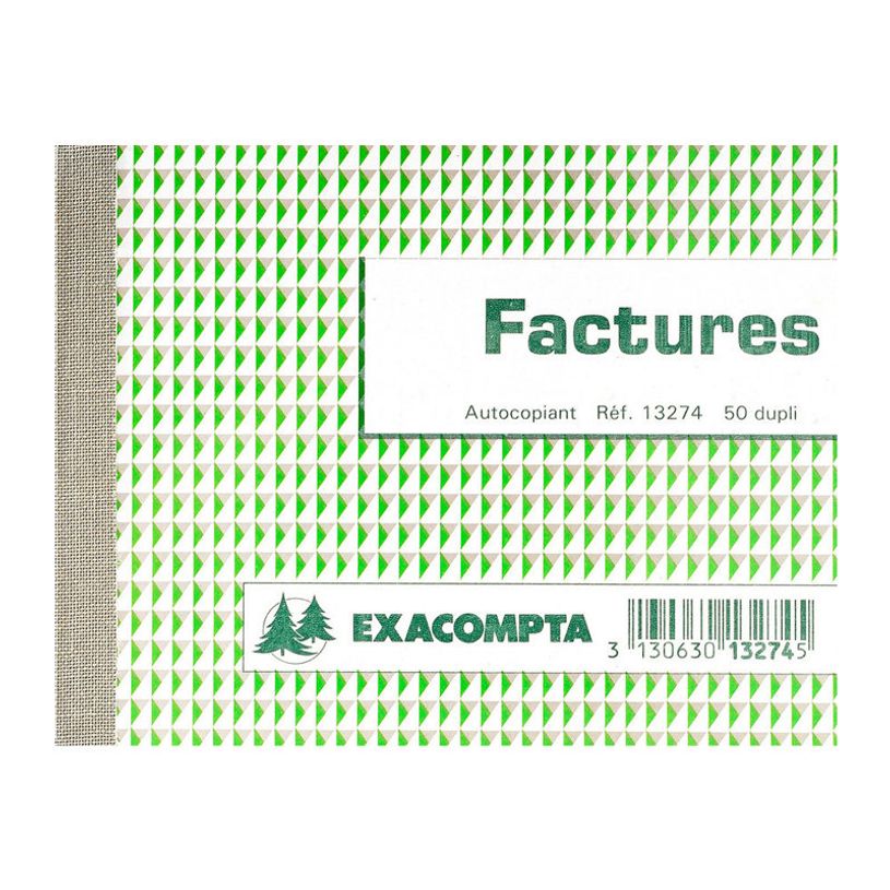 3130632132743-Exacompta - 10 Manifolds Carnets de factures - 50 dupli - 10,5 x 13,5 cm-P_13274_1-0