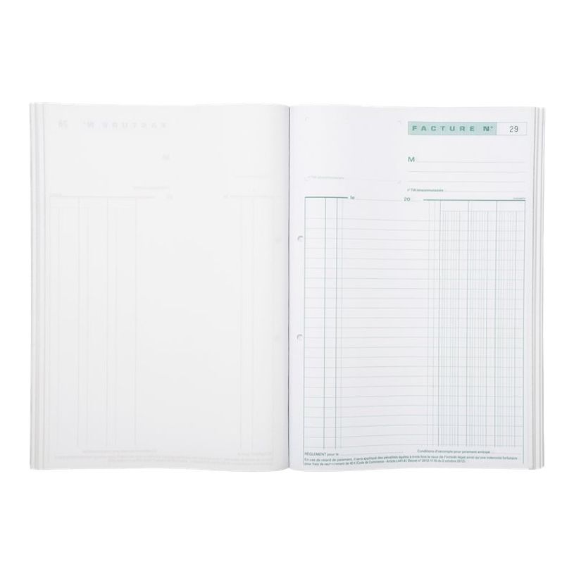3130632132873-Exacompta - 5 Manifolds Carnets de factures - 50 dupli - A4-P_13287_6-1