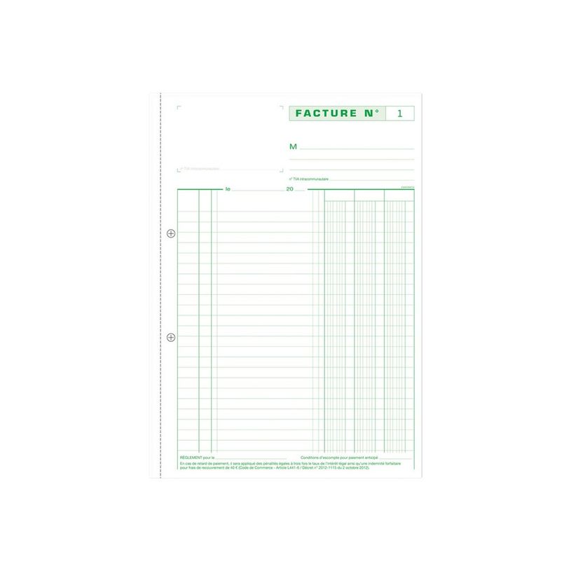 3130632132880-Exacompta - 5 Manifolds Carnets de factures - 50 tripli - A4-P_13288_4-1