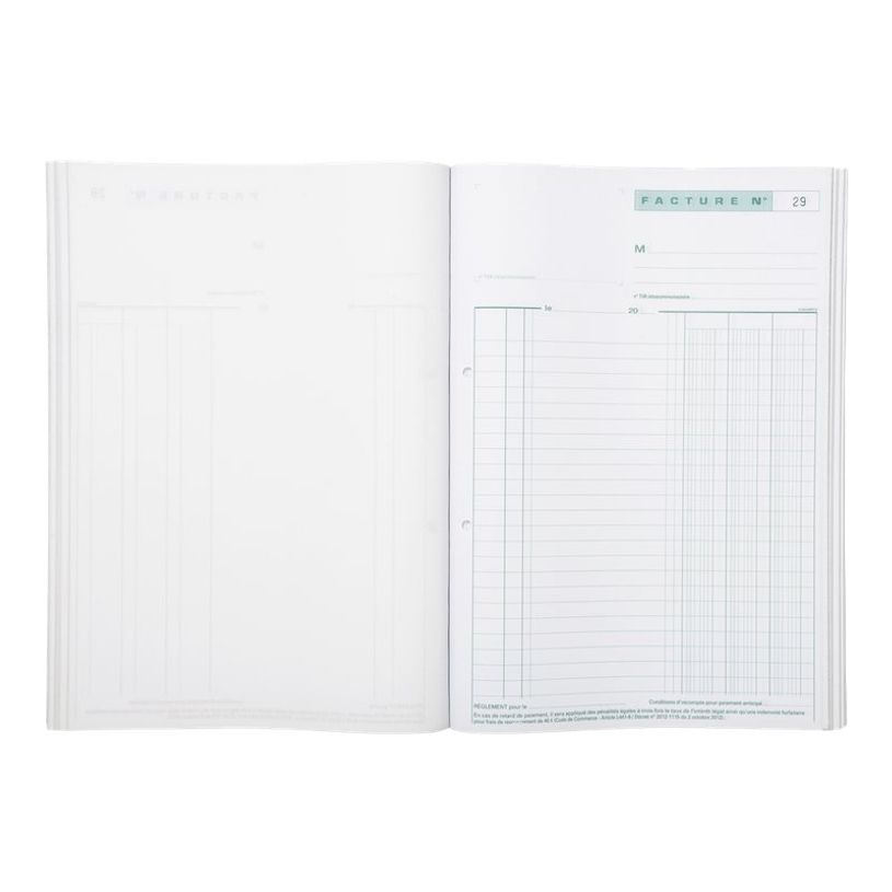 3130632132880-Exacompta - 5 Manifolds Carnets de factures - 50 tripli - A4-P_13288_5-2