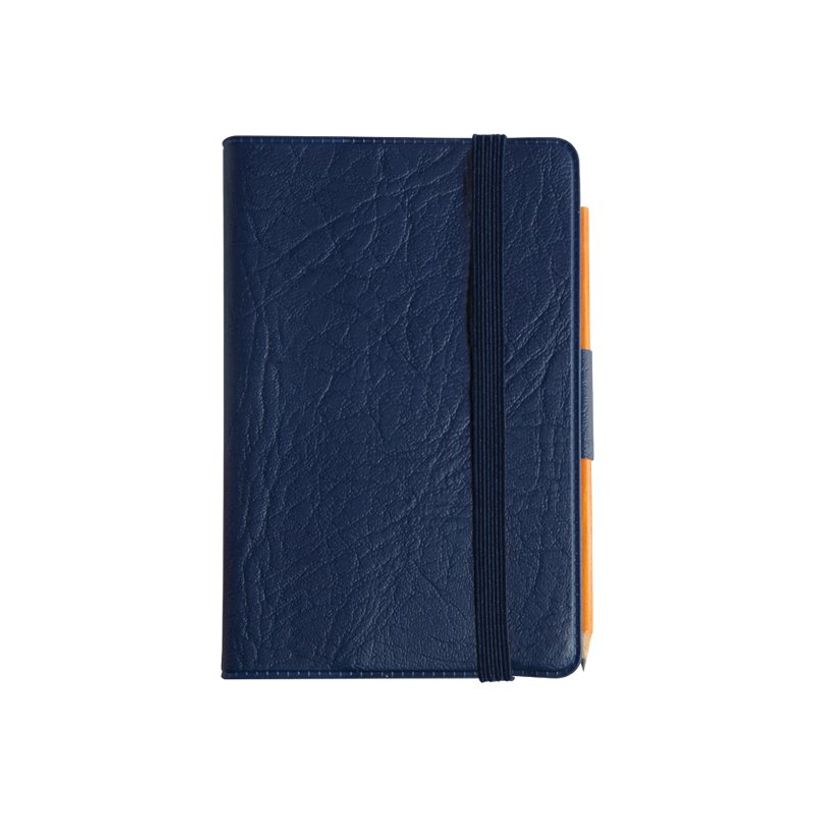3660942004756-Agenda de poche à élastique Journal 13 - 1 jour par page quadrillé - 8,5 x 13 cm - disponible dans différ-P_13416_6-6
