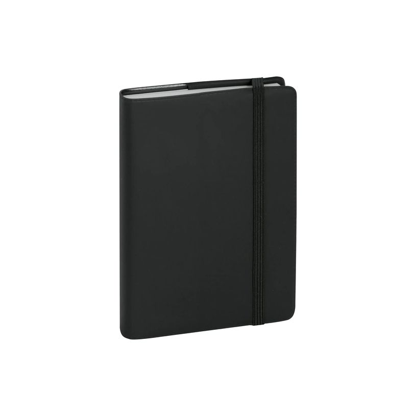 3660942004756-Agenda de poche à élastique Journal 13 - 1 jour par page quadrillé - 8,5 x 13 cm - disponible dans différ-P_13416_7-7