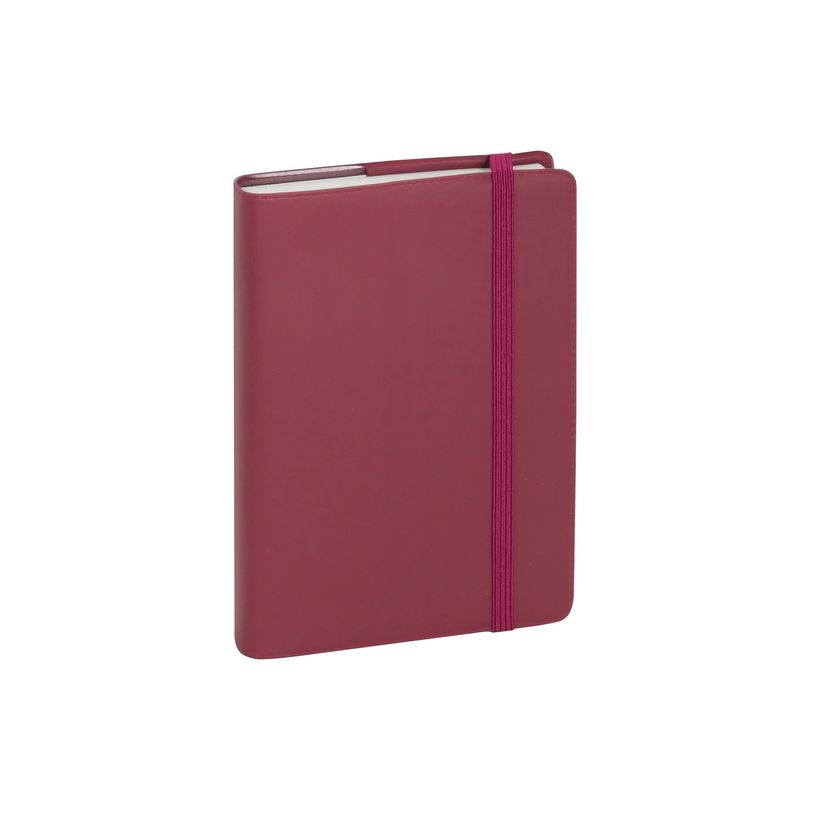 3660942004756-Agenda de poche à élastique Journal 13 - 1 jour par page quadrillé - 8,5 x 13 cm - disponible dans différ-P_13416_9-8