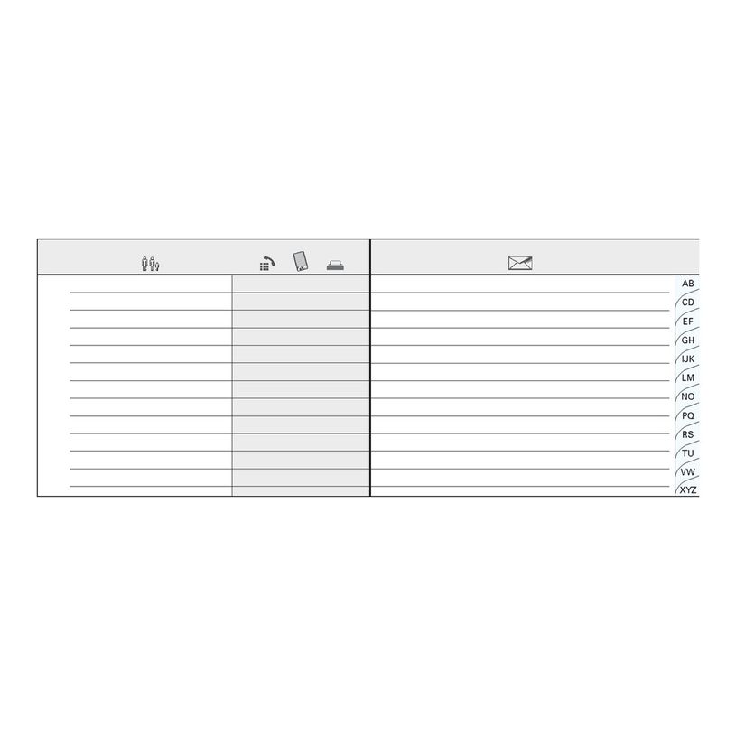 3660942009409-Exacompta Rialto - Répertoire Carnet d'adresses 7,2 x 9,5 cm - 96 pages - disponible dans dif-P_13877_1-0