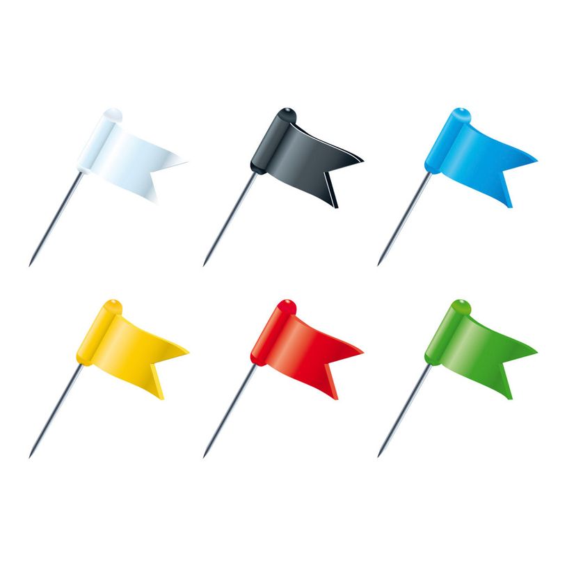 3364220140999-Exacompta - 20 Épingles drapeaux - couleur assorties-P_14099_2-1