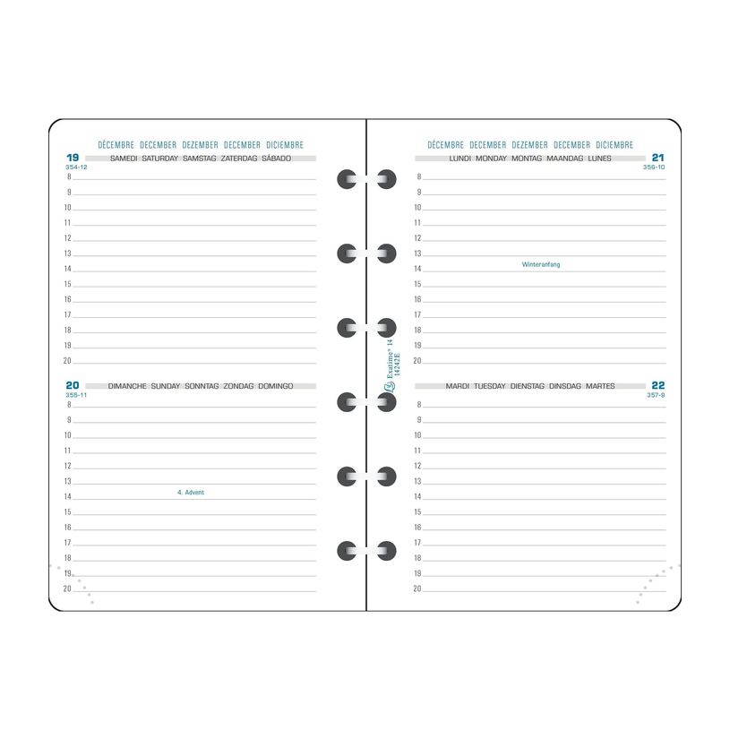3660942004978-Exacompta Exatime 14 - Recharge pour organiseur - 2 jours par page - 8,1 x 12,6 cm-P_14242_6-6