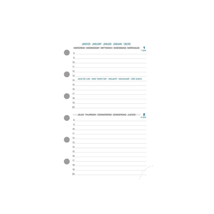 3660942004978-Exacompta Exatime 14 - Recharge pour organiseur - 2 jours par page - 8,1 x 12,6 cm-P_14242_7-4
