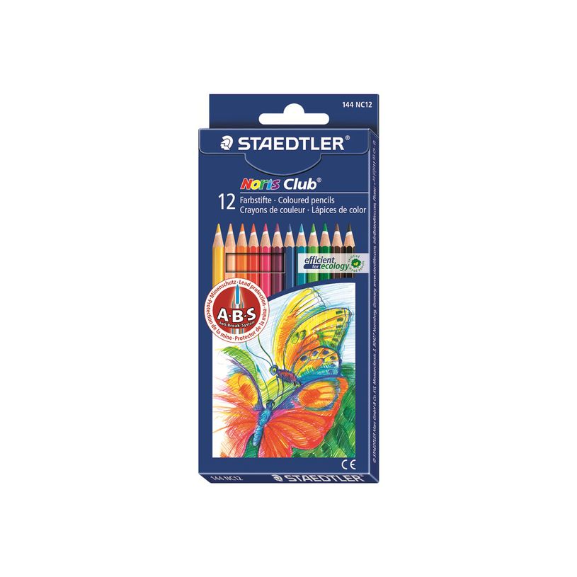 0000000144124-Staedtler Noris club - 12 Crayons de couleur-P_14412_1-0