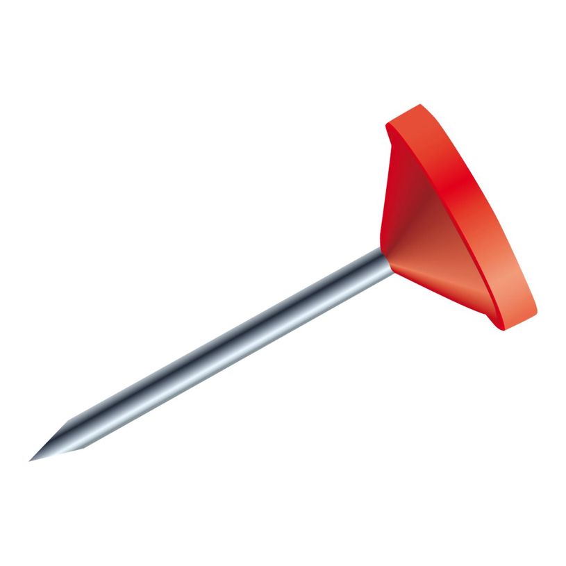 0000000145046-Exacompta - 100 Épingles tête plate - 5 mm - rouge-P_14504_1-0