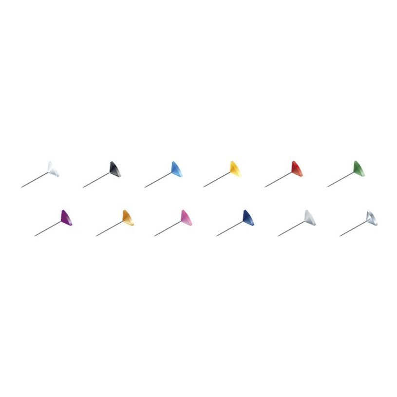 3364220145727-Exacompta - 100 Épingles tête plate - 5 mm - couleurs assorties-P_14572_3-2