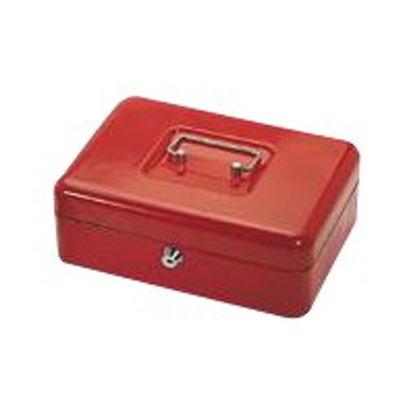 0400000146324-Solveig - Caisse à monnaie 25 x 18 x 9 cm - rouge-P_14632_2-0