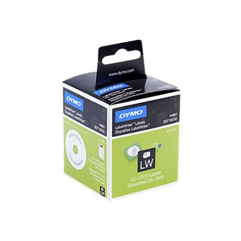 5411313146814-DYMO LabelWriter - étiquettes pour CD/DVD - 160 rouleau(x) - diamètre 57 mm-P_14681_2-4