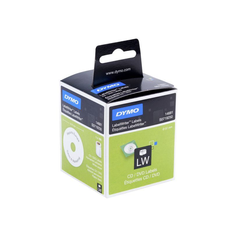 5411313146814-DYMO LabelWriter - étiquettes pour CD/DVD - 160 rouleau(x) - diamètre 57 mm-P_14681_6-2