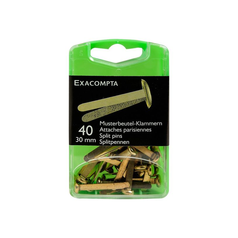 3364220147486-Exacompta - 40 Attaches parisiennes - 30 mm - or-P_14748_2-1