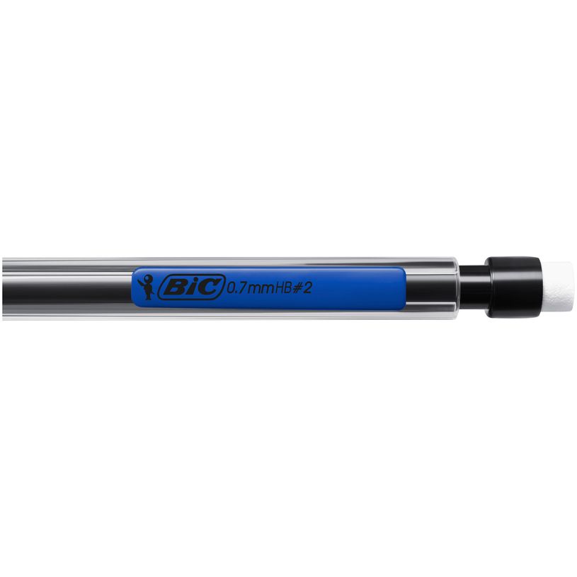 3086120015275-BIC Matic Classic - Pack de 5 porte mines - HB - 0,7 mm - avec gomme-P_15270_7-4