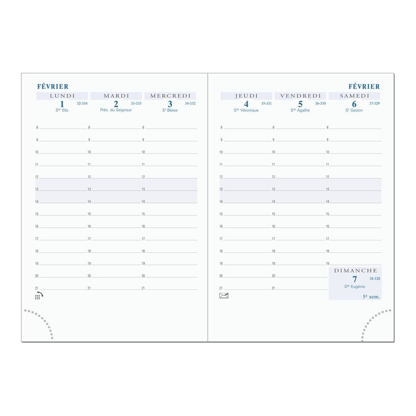 3660942001885-Agenda de poche Barbara Horizons 15 - 1 semaine sur 2 pages - 10,5 x 15,5 cm - disponible dans différ-P_15442_1-6