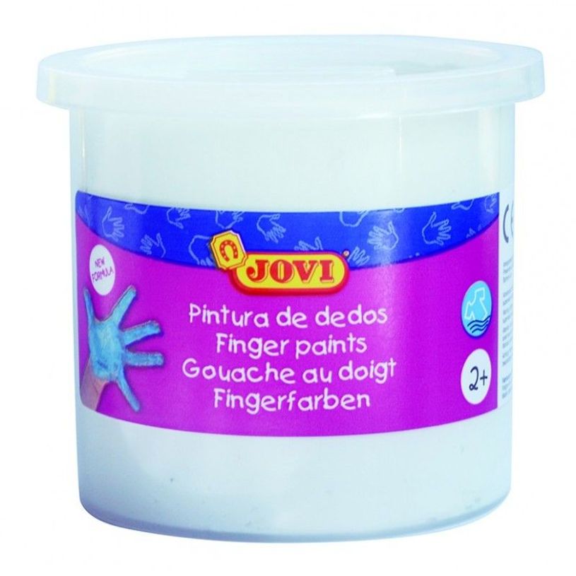8412027028967-JOVI - Peinture au doigt - blanc - 125 ml (pack de 5)-P_15512_1-0
