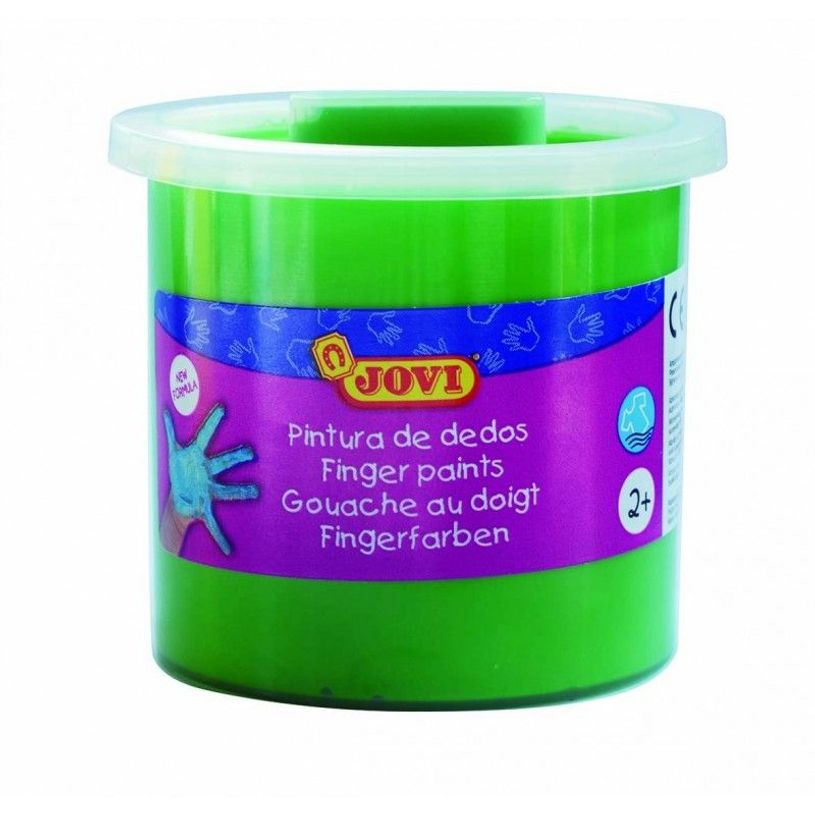 8412027008402-JOVI - Peinture au doigt - vert - 125 ml (pack de 5)-P_15514_5-0