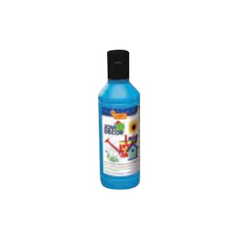 8412027024457-JOVIDECOR School - Peinture - peinture acrylique - bleu cyan - 250 ml-P_15523_1-0