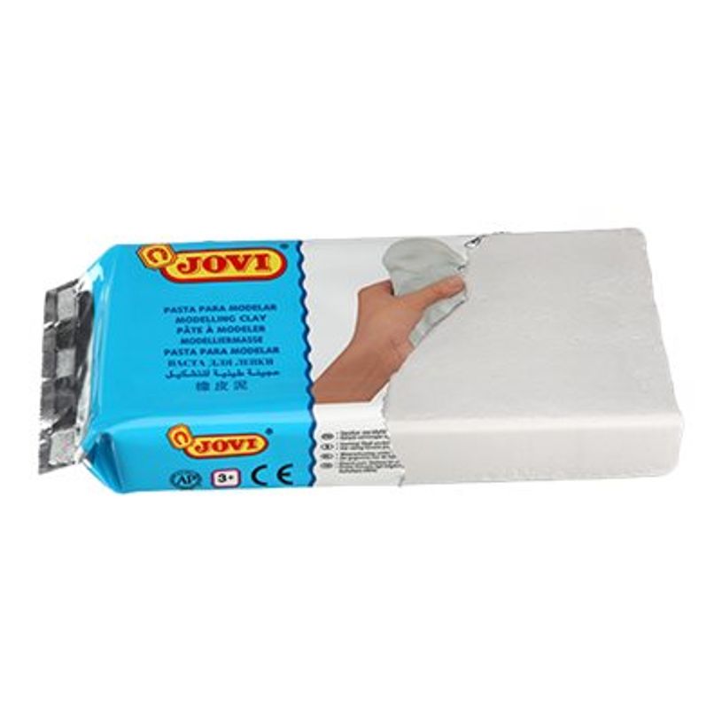 8412027001267-JOVI - Pâte à modeler - 500 g - blanc-P_15549_1-0