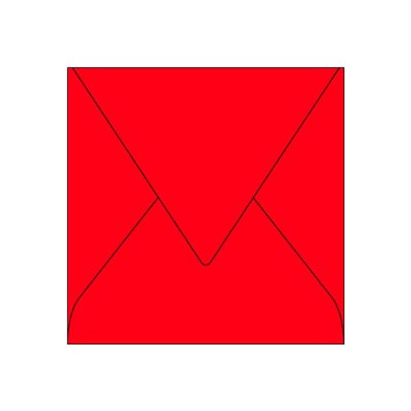 0400000155883-Pollen - 20 Enveloppes - 140 x 140 mm - 120 g/m² - rouge groseille-P_15588_1-0