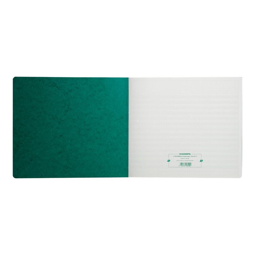 3130632161101-Exacompta - Piqûre tête paresseuse - 11 colonnes par page - 27 x 32 cm-P_16110_3-2