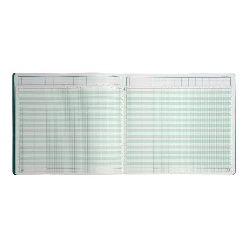 3130632161101-Exacompta - Piqûre tête paresseuse - 11 colonnes par page - 27 x 32 cm-P_16110_4-3