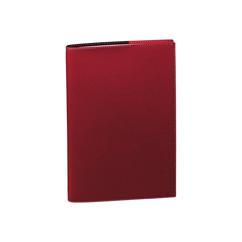 3371010124282-Quo Vadis - Agenda Club President avec répertoire - 1 semaine sur 2 pages - 21 x 27 cm - roug-P_16348_3-3