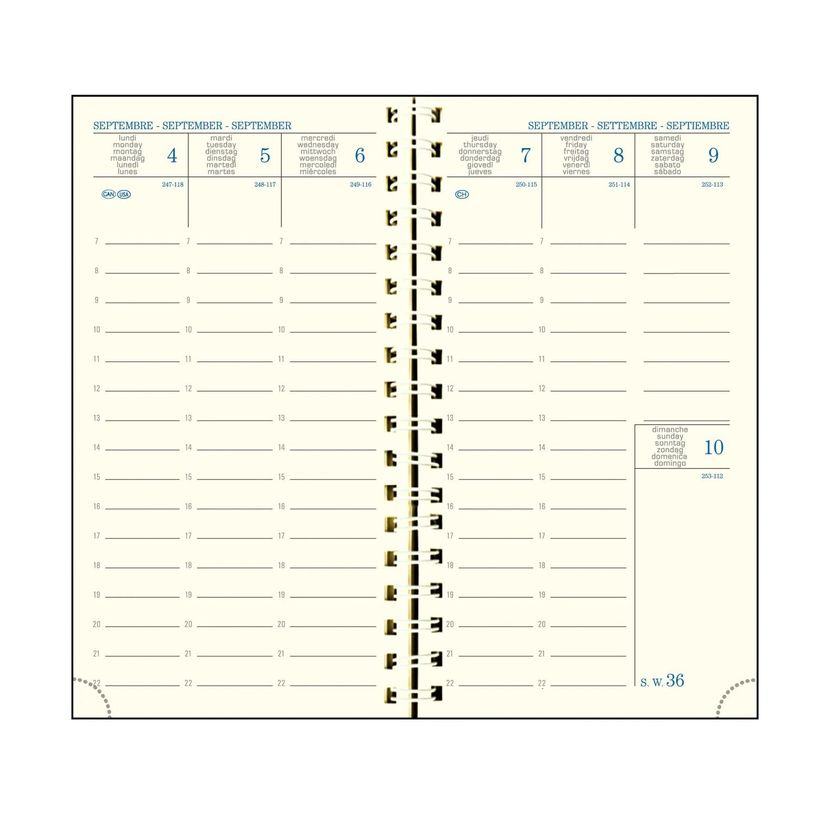 3660942000277-Agenda de poche spiralé Linicolor - 1 semaine sur 2 pages - 16 mois - 9 x 16 cm - disponible dans différ-P_16447_3-1