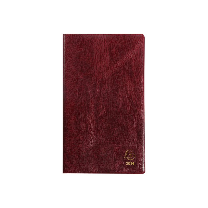 3660942001762-Agenda accordéon mensuel Exaplan 16 - 9 x 16 cm - disponible dans différentes couleurs - Exa-P_16462_7-5