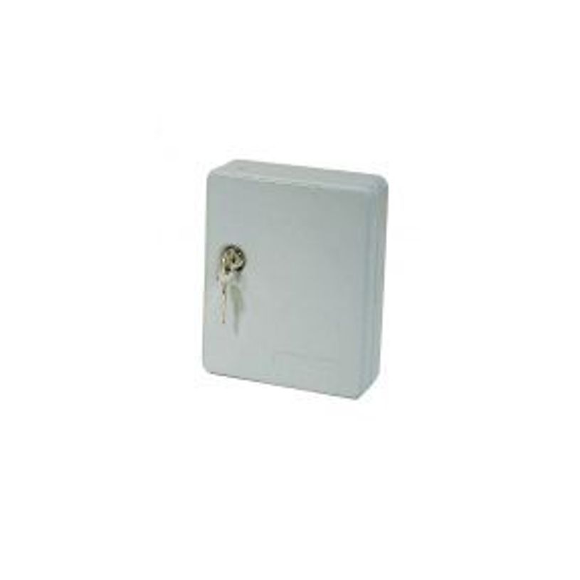 0400000169224-Solveig - Armoire à clés - 20 crochets - acier gris clair-P_16922_2-1