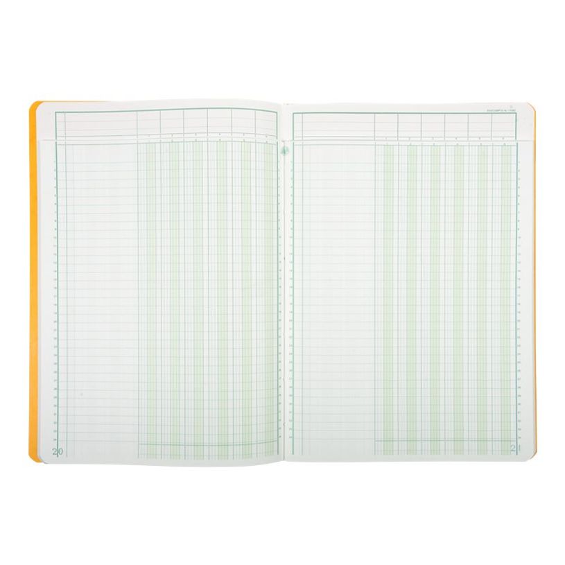 3130632170608-Exacompta - Piqûre tête paresseuse - 6 colonnes par page - A4-P_17060_2-1