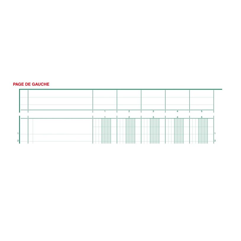 3130632171308-Exacompta - Piqûre tête paresseuse - 13 colonnes sur 2 pages - A4-P_17130_1-0
