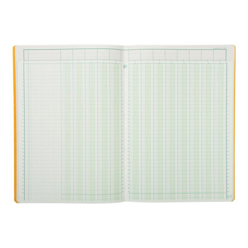 3130632171308-Exacompta - Piqûre tête paresseuse - 13 colonnes sur 2 pages - A4-P_17130_2-1