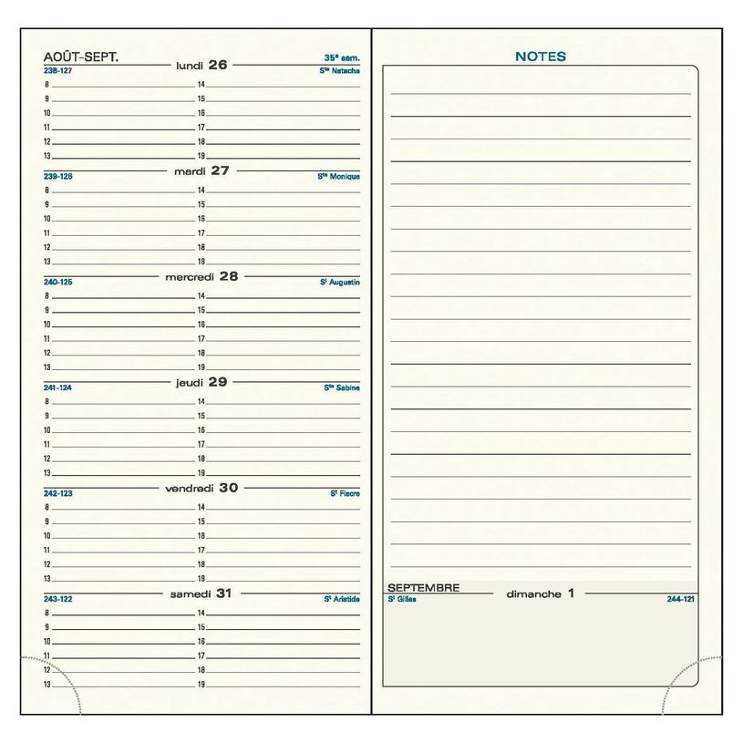 3660942000284-Agenda de poche Winner - 1 semaine sur 1 page - 9 x 17,5 cm - disponible dans différentes cou-P_17246_6-5