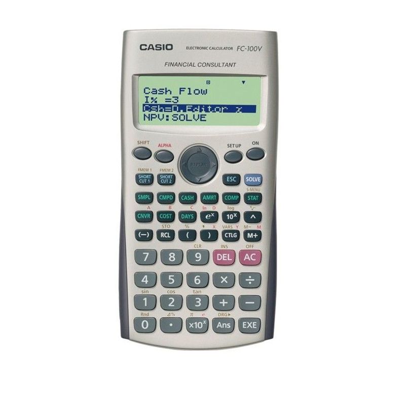 0400000180816-Casio FC-100V - Calculatrice financière - 10 chiffres + 2 exposants - pile-P_18081_1-0