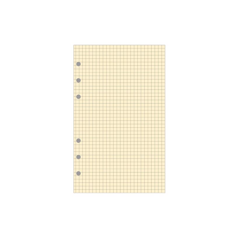 3130630182115-Exacompta Exatime 17 - Recharge pour organiseur - bloc quadrillé ivoire - 10,5 x 17,2 cm-P_18211_3-2