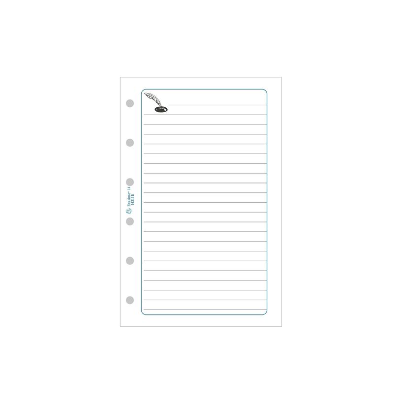 3130630182153-Exacompta Exatime 17 - Recharge pour organiseur - notes - 10,5 x 17,2 cm-P_18215_3-2