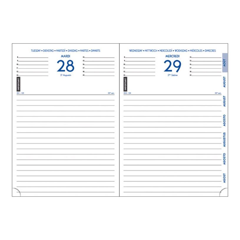 3660942101073-Agenda Metric - 1 jour par page - 12 x 17 cm - disponible dans différentes couleurs - Exaco-P_18407_16-15