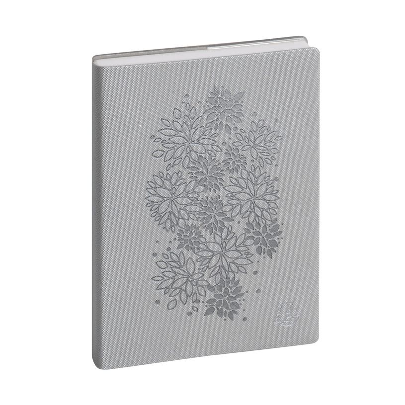 3660942000048-Agenda Floralie - 1 jour par page - 12 x 17 cm - disponible dans différentes couleurs - Exaco-P_18413_6-0