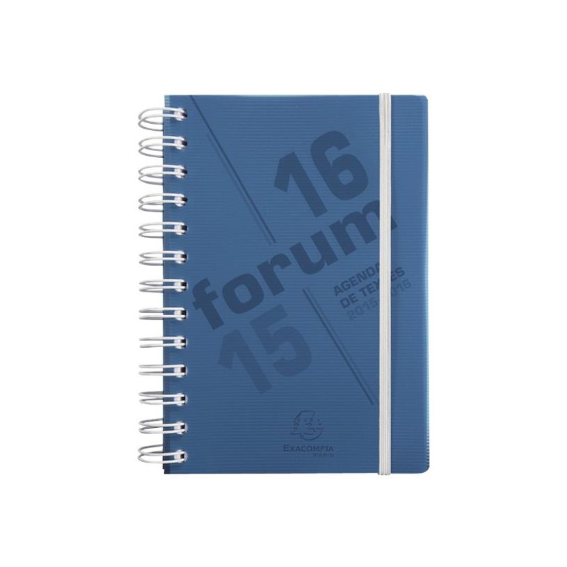 3660942000130-Agenda Linicolor - 1 jour par page - 12 x 17 cm - disponible dans différentes couleurs - Ex-P_18417_19-18