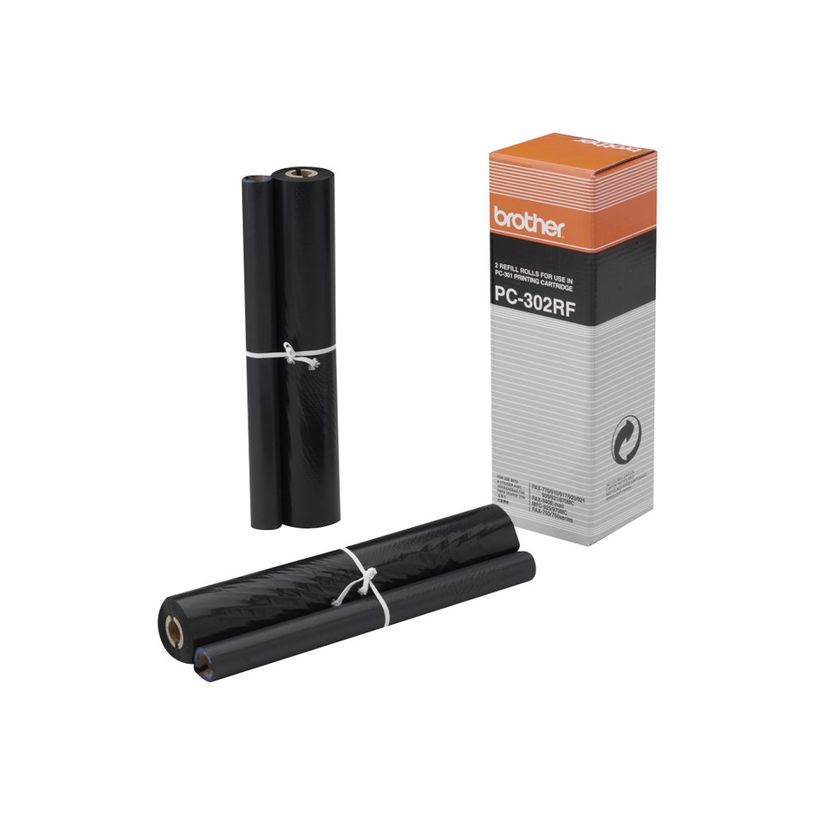 0000000188500-Brother PC302RF - Pack de 2 - noir - ruban d'impression original-P_18850_5-4